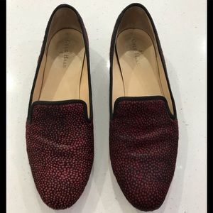 Cole Haan Sabrina Loafer Hair Calf Hair